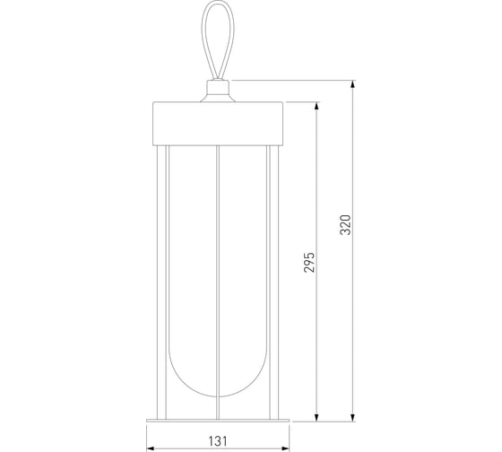 Переносной уличный светильник светодиодный Elektrostandard Ritz 35183 a068270