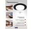 Светильник встраиваемый потолочный GCL-GX53-H38-MA-BLACK под лампу GX53 50Вт матовый черный упаковка 10 шт General Lighting Systems 662502 7