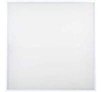 Светильник светодиодный ЭРА SPO-930-3-40K-062 62Вт 4000K 6720лм 595x595x45 IP54 матовый Б0058218