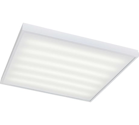 Светильник Грильято ВСЕСВЕТОДИОДЫ 56W-6600Lm 5000-5500К Опал vs224-56-op-5k-z