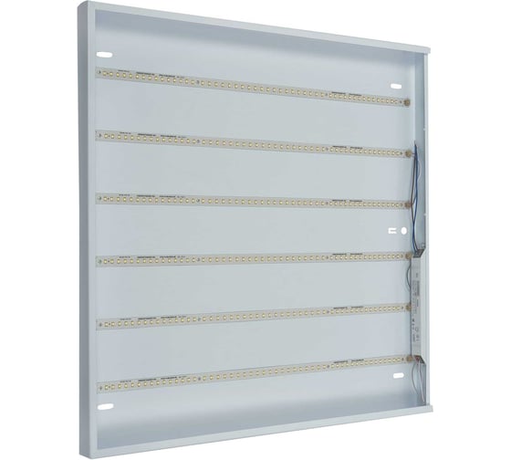 Светильник Грильято ВСЕСВЕТОДИОДЫ 56W-6600Lm 4000-4500К опал vs224-56-op-4k-z