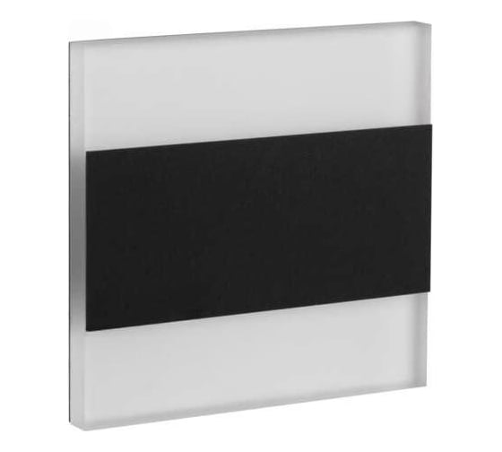 Cветильник для ступеней лестницы в подрозетник KANLUX TERRA LED B NW 26848