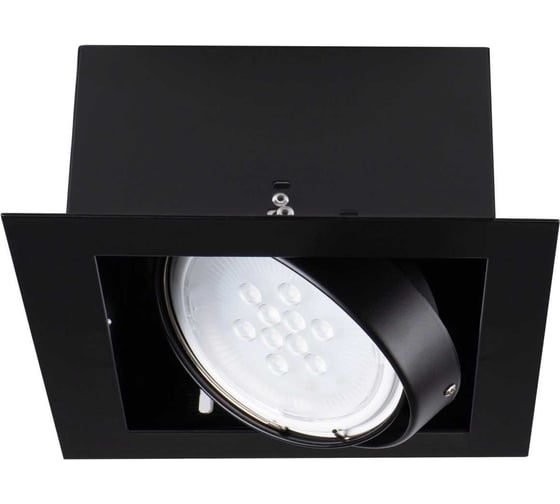 Cветильник поворотный встраиваемый KANLUX MATEO ES DLP-150-B 32930