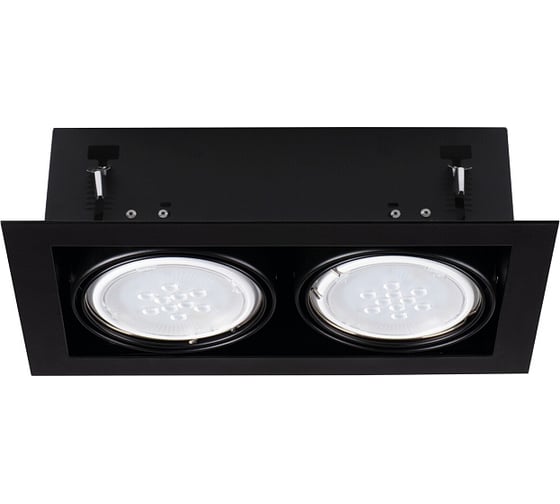 Встраиваемый поворотный светильник KANLUX MATEO ES DLP-250-B 32932