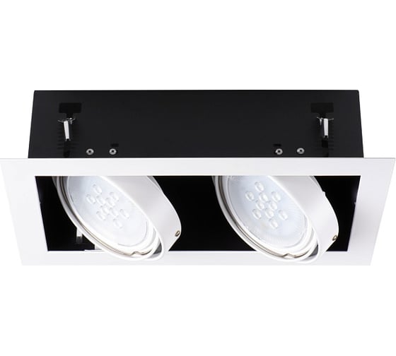 Встраиваемый поворотный светильник KANLUX MATEO ES DLP-250-W 32933