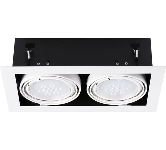 Встраиваемый поворотный светильник KANLUX MATEO ES DLP-250-W 32933