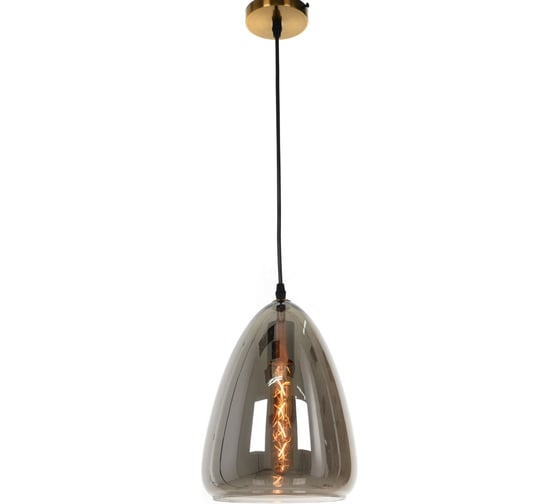 Подвесной светильник Lumina Deco Braga LDP 6841-1 GY 1