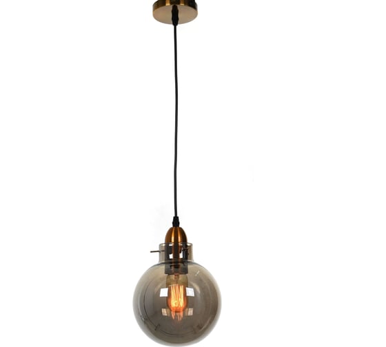Подвесной светильник Lumina Deco Calvi LDP 6838-1 GY+MD 1