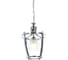 Подвесной светильник Lumina Deco Brooklin LDP 1231-1 CHR+WT 2