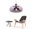 Подвесной светильник Lumina Deco Brosso LDP 6810 GY 3