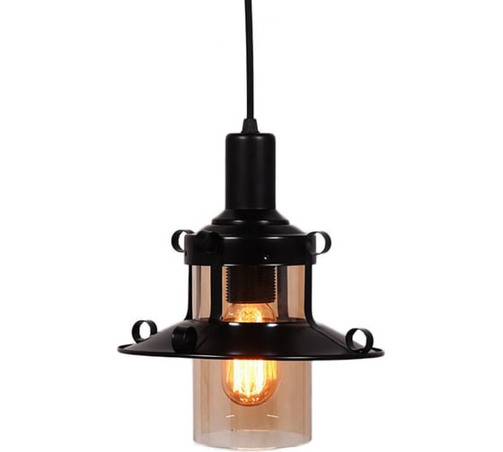 Подвесной светильник Lumina Deco Capri LDP 11328-1 BK 1