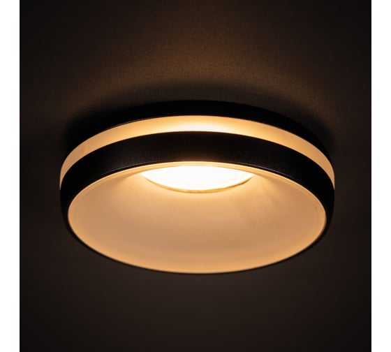 Кольцо точечного светильника KANLUX ELICEO DSO B 35289