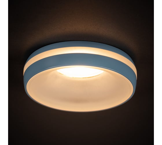 Кольцо точечного светильника KANLUX ELICEO DSO BL 35298
