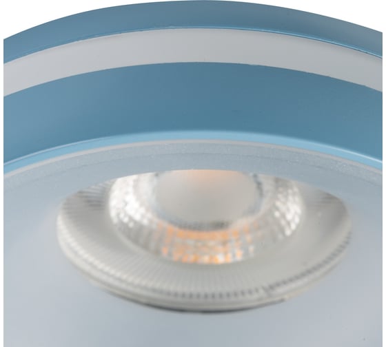 Кольцо точечного светильника KANLUX ELICEO DSO BL 35298