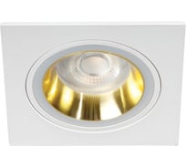 Кольцо точечного светильника KANLUX FELINE DSL G/W 37261