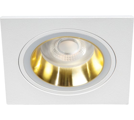 Кольцо точечного светильника KANLUX FELINE DSL G/W 37261