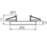 Кольцо точечного светильника KANLUX TINY BORD DTO-W 37167 2
