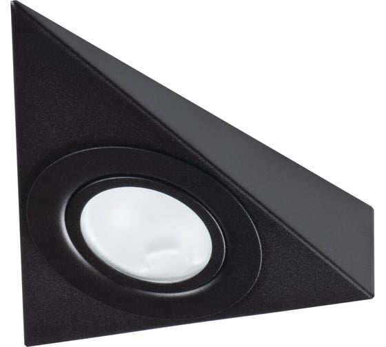 Накладной мебельный светильник для кухни треугольный KANLUX ZEPO LFD-T02-B 36630