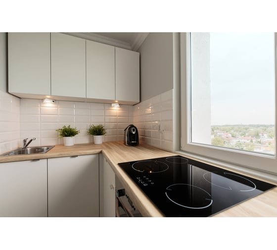 Накладной мебельный светильник треугольный для кухни KANLUX ZEPO LFD-T02/S-W 36633