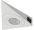 Накладной мебельный светильник треугольный для кухни KANLUX ZEPO LFD-T02/S-W 36633 1