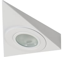 Накладной мебельный светильник для кухни треугольный KANLUX ZEPO LFD-T02-W 36631