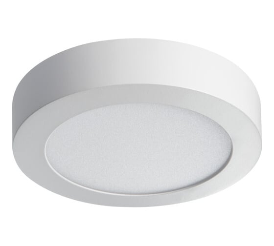 Накладной потолочный светодиодный светильник KANLUX CARSA V2LED 12W-NW-W 28948