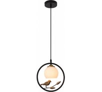 Подвесной светильник Escada E27x40W, Gold 1113/1S Black