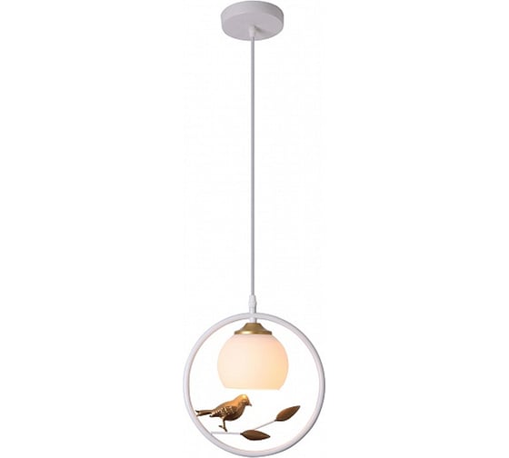 Подвесной светильник Escada E27x40W, Gold 1113/1S White