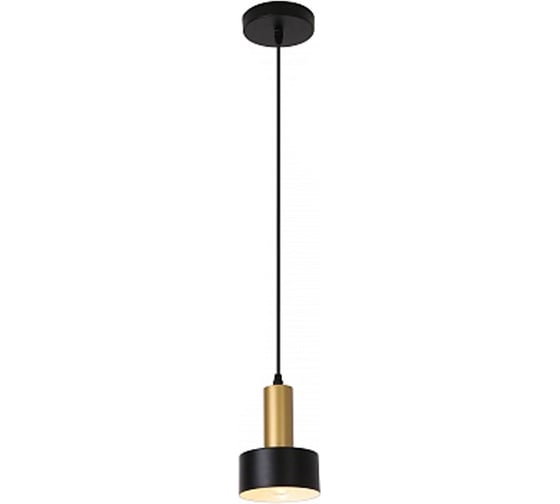 Подвесной светильник Escada E27x60W, Black 1111/1S