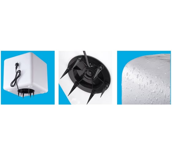 Садовый светильник KANLUX UBOS 30 25W E27 IP65 33480