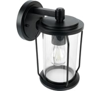Светильник садово-парковый FERON 100W 220-240V E27 черный (на стену вниз) PL 51965