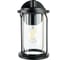 Светильник садово-парковый FERON 100W 220-240V E27 черный (на стену вниз) PL 51965 4