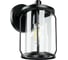 Светильник садово-парковый FERON 100W 220-240V E27 черный (на стену вниз) PL 51965 6