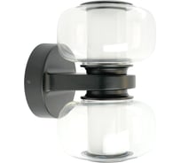 Светильник уличный светодиодный FERON 24W, 1600Lm, 4000K, черный DH1602 51989