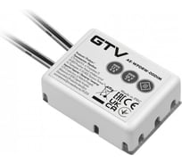 Выключатель бесконтактный для плиты и деревянных полок GTV 12V, IP20, до 50W с диммированием AE-WPDRW-00DIM