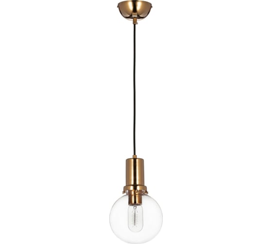 Подвесной светильник Lumina Deco Dorito LDP 1212-150 TR+GD 1