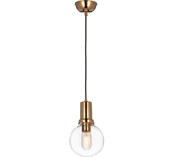 Подвесной светильник Lumina Deco Dorito LDP 1212-150 TR+GD