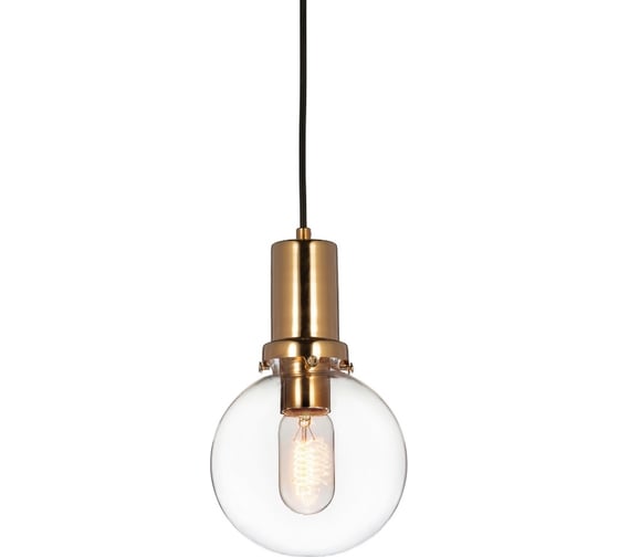 Подвесной светильник Lumina Deco Dorito LDP 1212-150 TR+GD