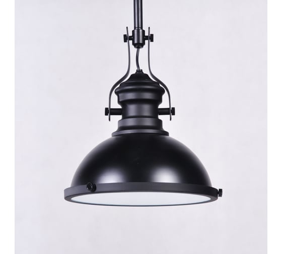 Подвесной светильник Lumina Deco Eligio LDP 6863-1 BK+WT