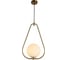 Подвесной светильник Lumina Deco Forneri LDP 6832-200 WT+MD 1
