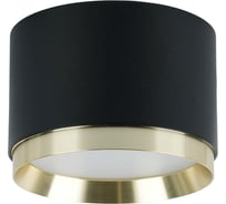 Светильник потолочный FERON 12W, 230V, GX53, черный золото HL459 52021