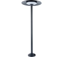 Светильник уличный светодиодный FERON 6W, 280Lm, 4000K, черный DH704 51980