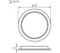 Светильник KANLUX типа downlight, направленного света TAVO LED DO 24W-NW 36514 2
