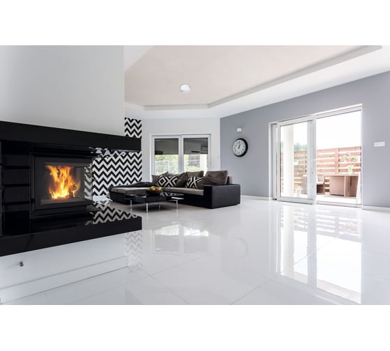 Потолочный светодиодный светильник KANLUX RIFA LED 17,5W WW W/W 36461