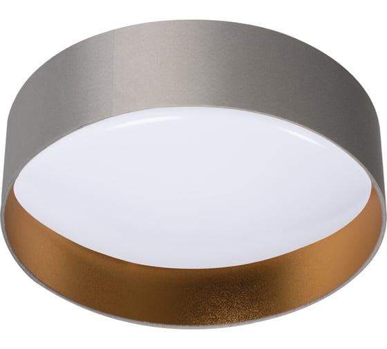 Потолочный светодиодный светильник KANLUX RIFA LED 17,5W WW GR/G 36467