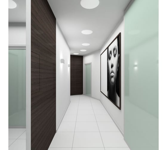 Светильник светодиодный влагостойкий KANLUX DABA N LED SMD DL 16W 19062