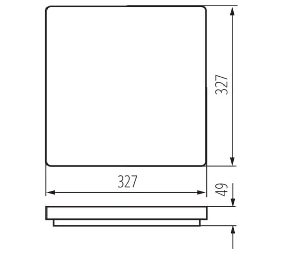 Светильник светодиодный герметичный KANLUX VARSO LED 24W 4000К NW-L 26447