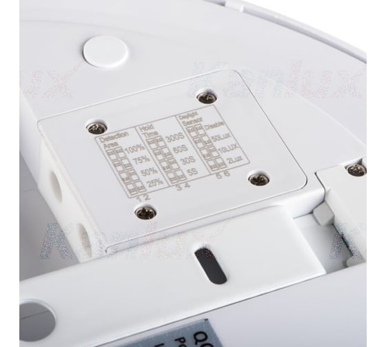 Светильник светодиодный потолочный водонепроницаемый KANLUX ORTE LED 18W 4000К NW-O 29160
