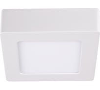 Светильник накладной квадратный KANLUX KANTI V2LED 6W-NW-W 33546