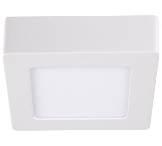 Светильник накладной квадратный KANLUX KANTI V2LED 6W-NW-W 33546